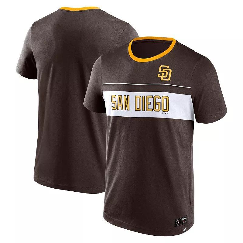 Mens Fanatics Branded San Diego Padres Claim The Win T-Shirt Product Image