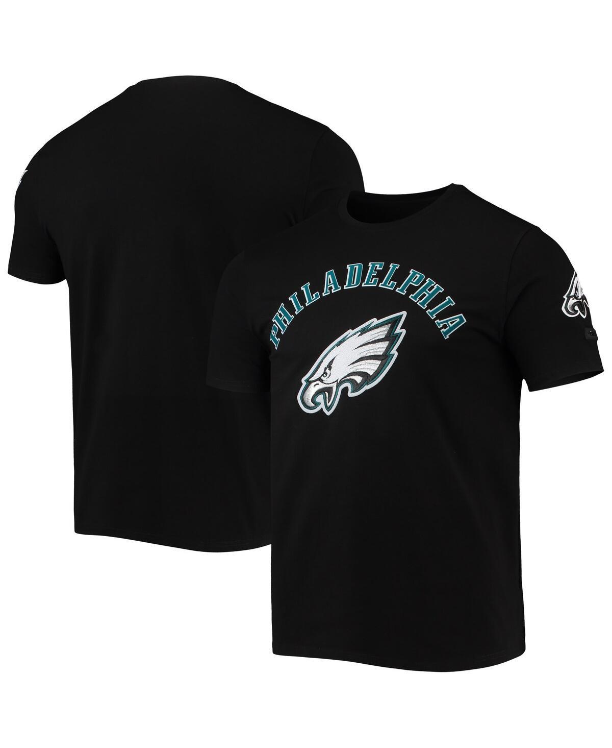 Mens Pro Standard Black Philadelphia Eagles Pro Team T-shirt Product Image