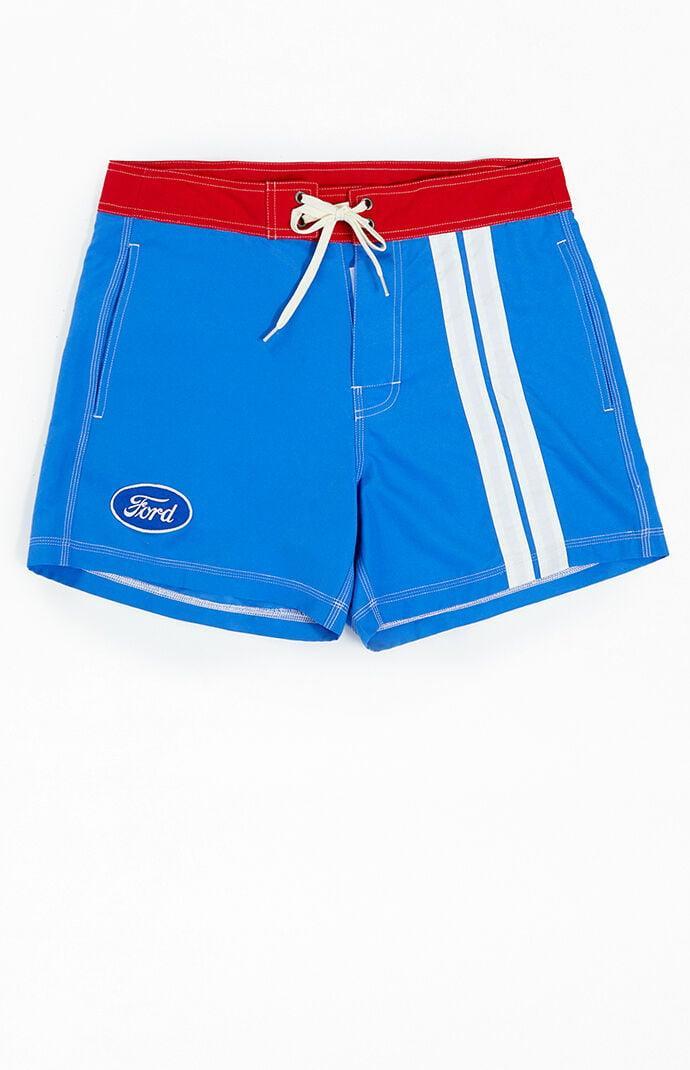 FORD Men's Racer 5" Boardshorts Product Image