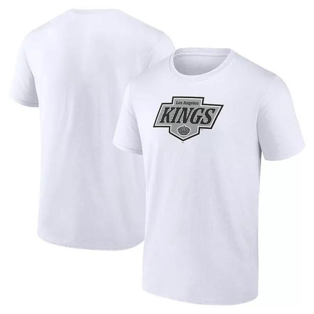 Mens Fanatics White Los Angeles Kings New Primary Logo T-Shirt Product Image