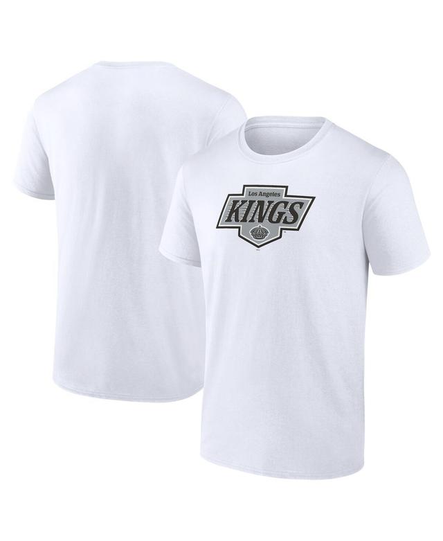 Fanatics Mens White Los Angeles Kings New Primary Logo T-Shirt Product Image