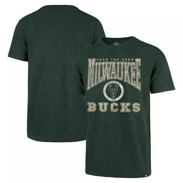 Mens 47 Hunter Green Milwaukee Bucks All Out Scrum T-Shirt Product Image