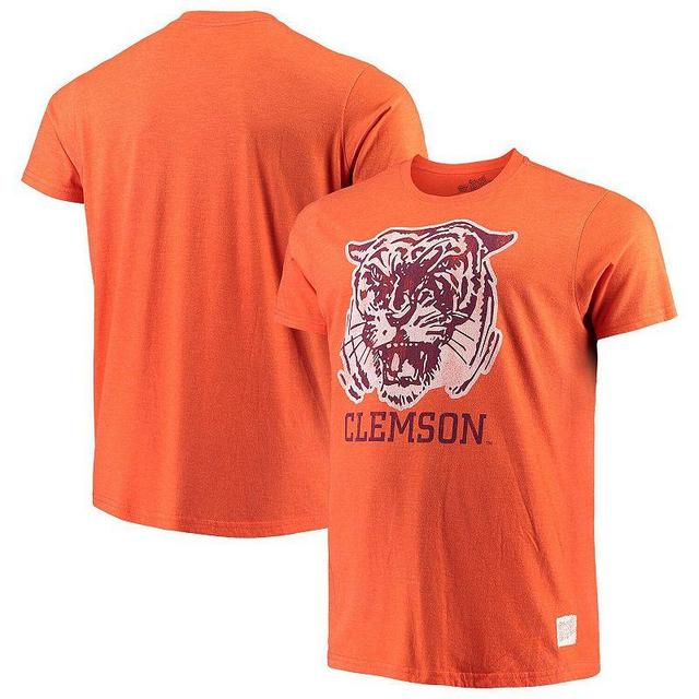 Mens Original Retro Brand Clemson Tigers Big & Tall Mock Twist T-Shirt Product Image