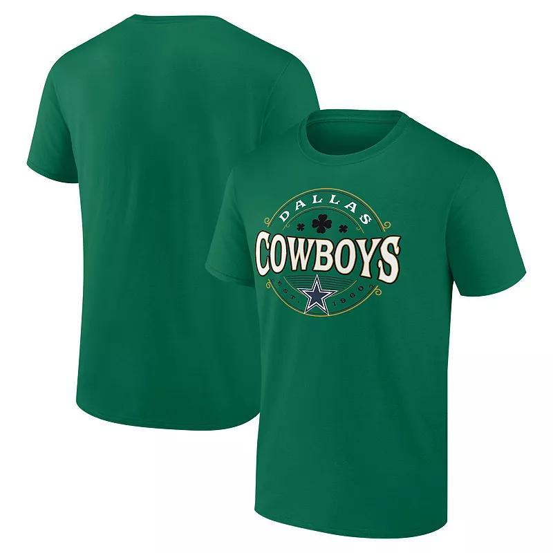 Mens Fanatics Kelly Dallas Cowboys Big & Tall Celtic T-Shirt Product Image