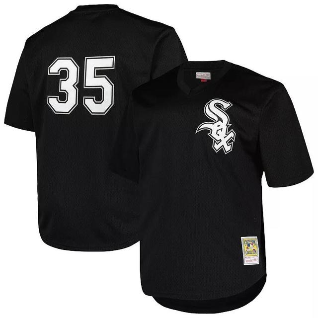 Mens Profile Frank Thomas Chicago White Sox Big & Tall Cooperstown Collection Mesh Batting Practice Jersey Product Image