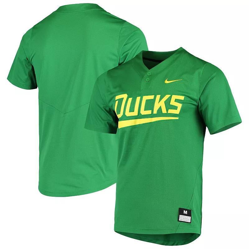 Nike Oregon Ducks Replica Softball Jersey, Mens Product Image