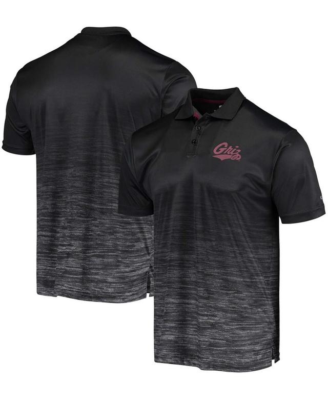 Mens Black Montana Grizzlies Marshall Polo Product Image