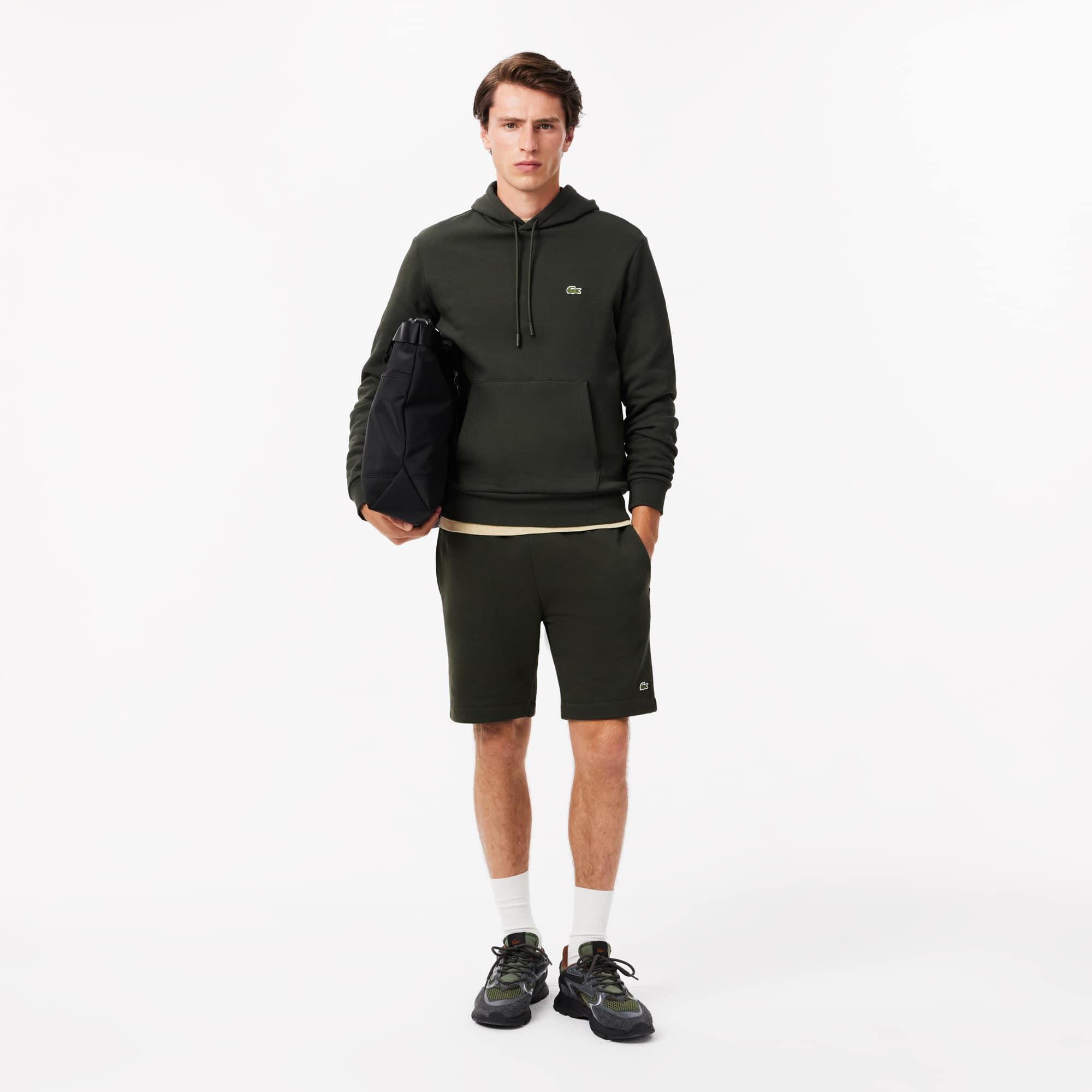 Regular Fit Fleece Shorts Product Image