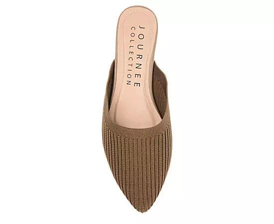 Journee Collection Womens Aniee Wide Mule Product Image