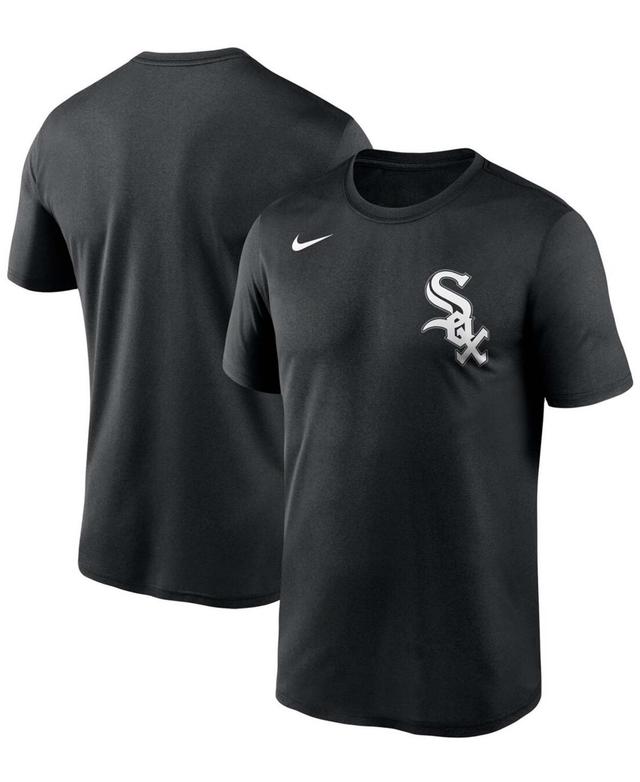 Mens Nike Black Chicago White Sox Wordmark Legend T-shirt Product Image