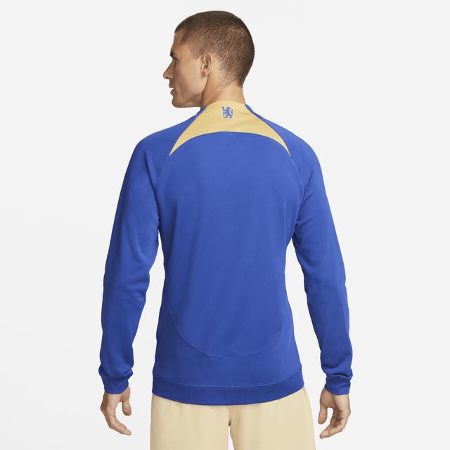 Chelsea FC Academy Pro Nike Men's Full-Zip Knit Soccer Jacket Product Image