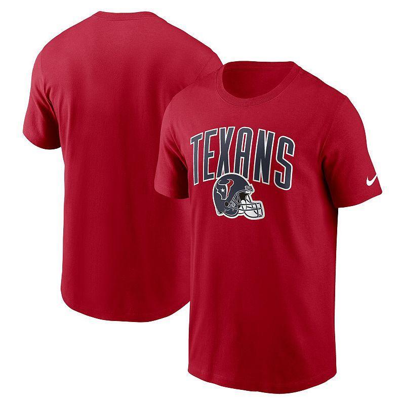 Mens Nike Red Houston Texans Team Athletic T-Shirt Product Image