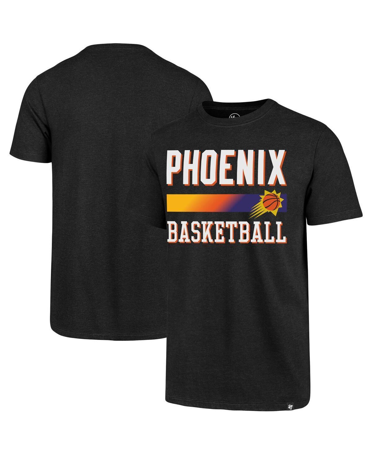 Mens Black Phoenix Suns City Edition Club T-shirt Product Image