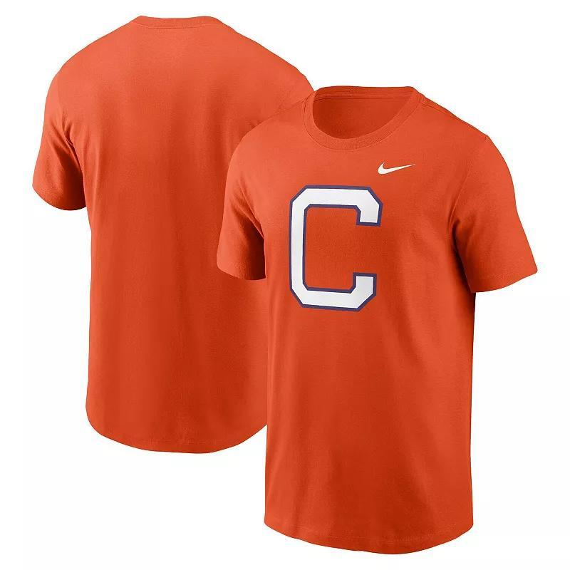 Mens Nike Clemson Tigers Primetime Evergreen Alternate Logo T-Shirt Product Image