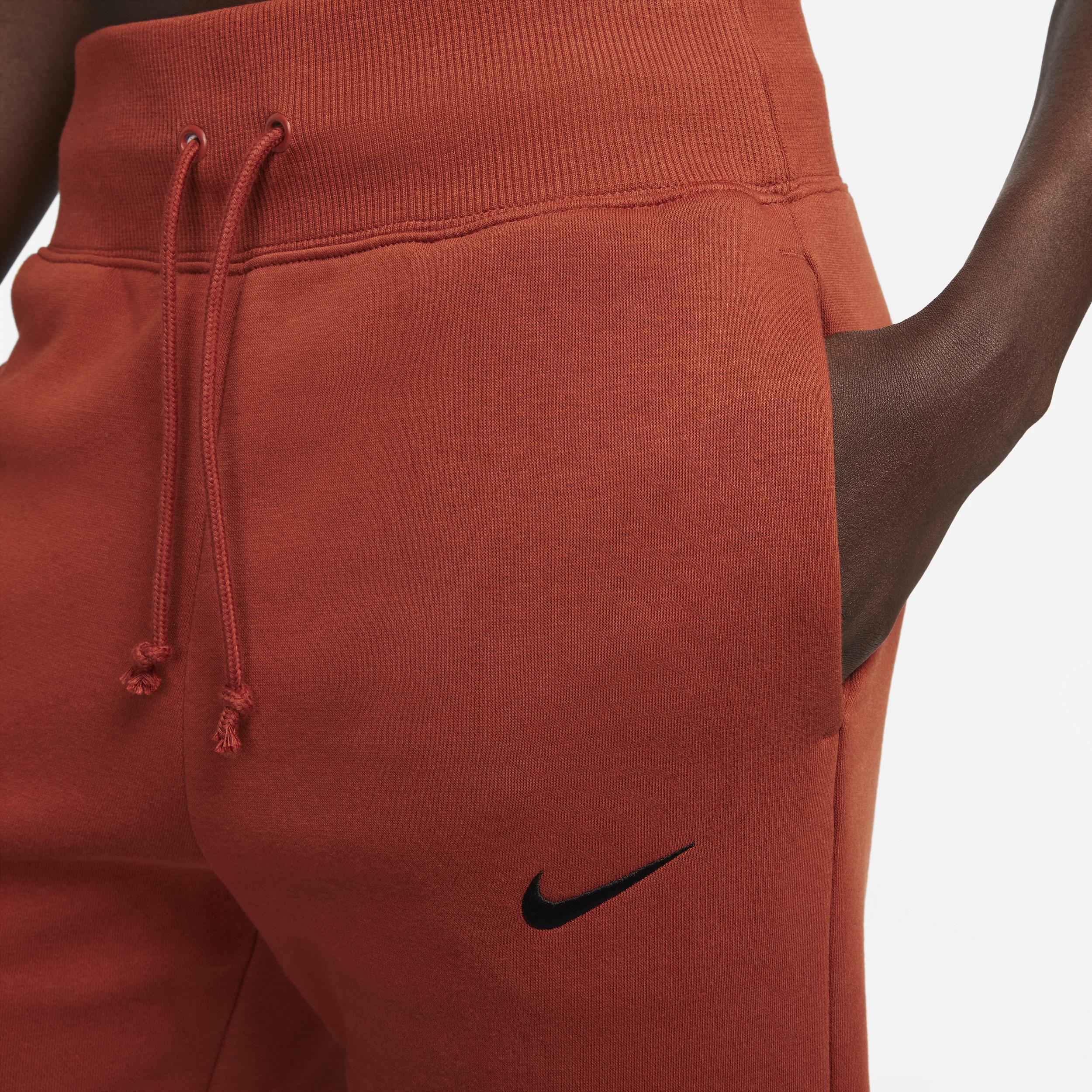 Women's Nike Sportswear Phoenix Fleece High-Waisted Cropped Sweatpants Product Image