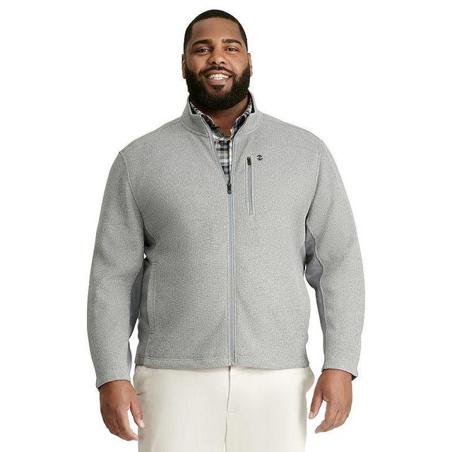 Big & Tall IZOD Shaker Fleece Jacket, Mens Product Image