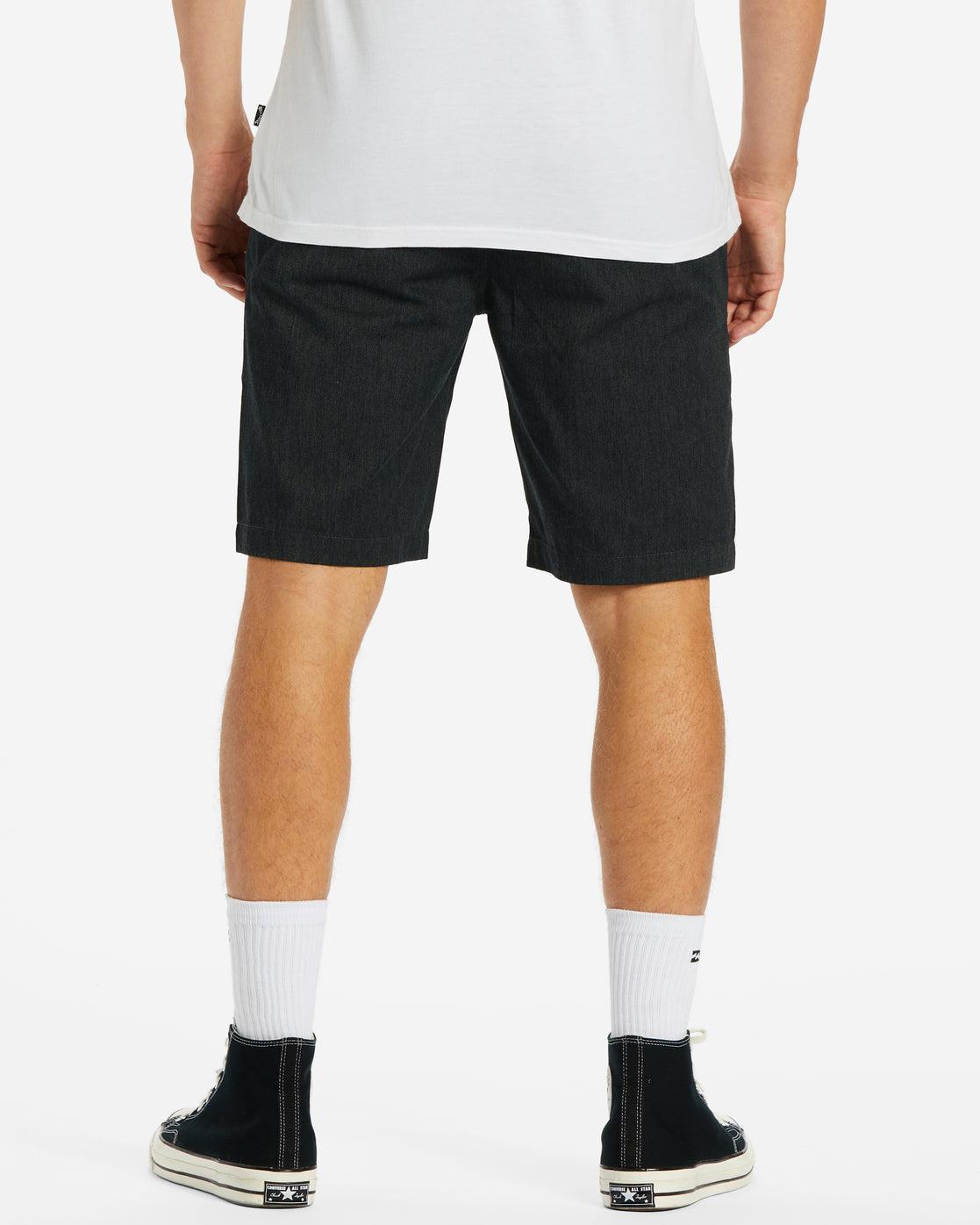 Carter Workwear 21" Shorts - Black Heather Male Product Image