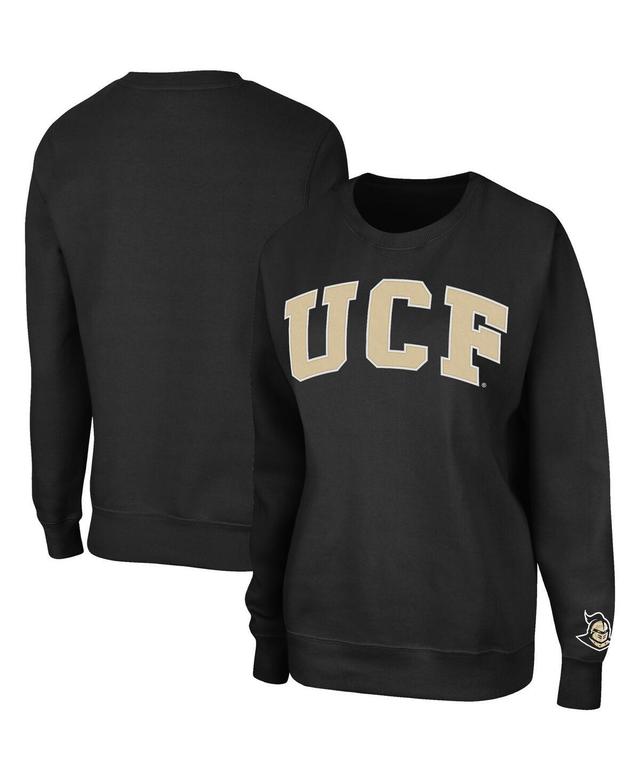 Womens Colosseum UCF Knights Campanile Logo Pullover Sweatshirt Product Image