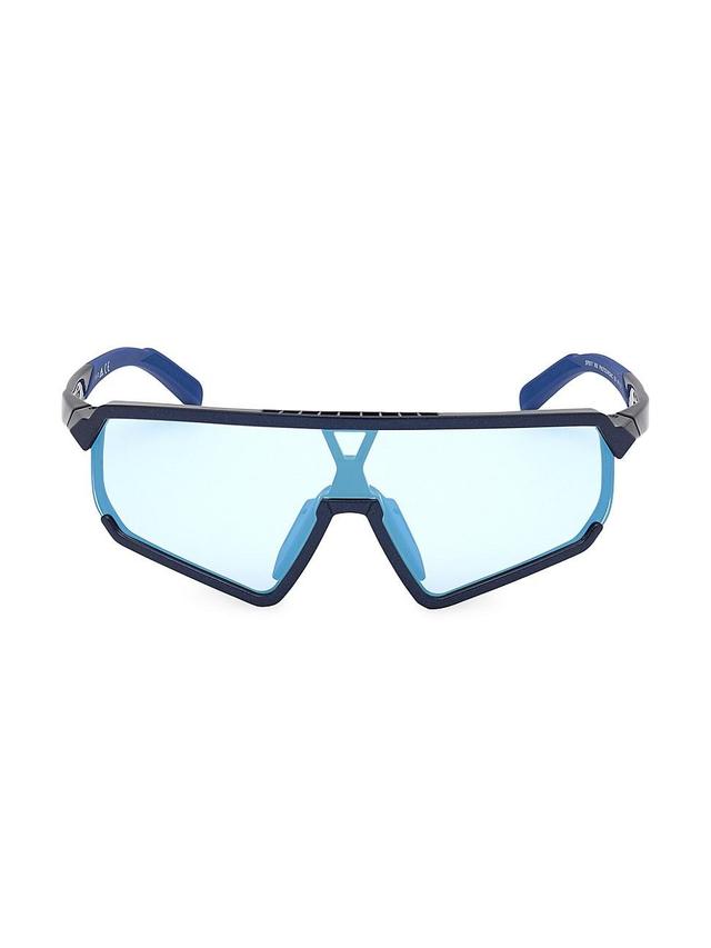 Mens 63MM Injected Sunglasses Product Image