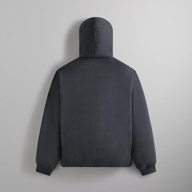 Kith Puffed Suede Jaysen Hoodie - Trench Male Product Image