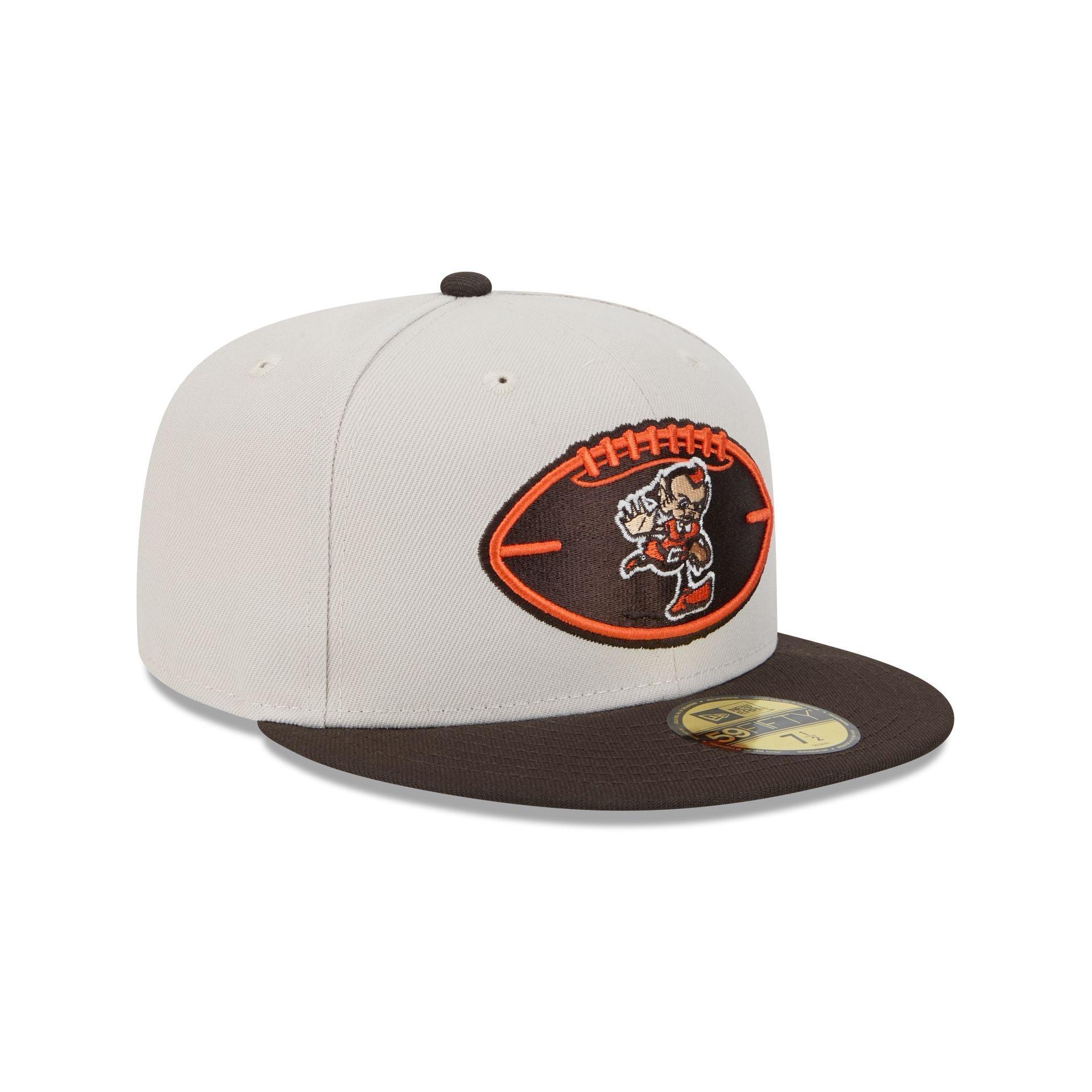 Cleveland Browns 2024 Historic Sideline 59FIFTY Fitted Hat Male Product Image