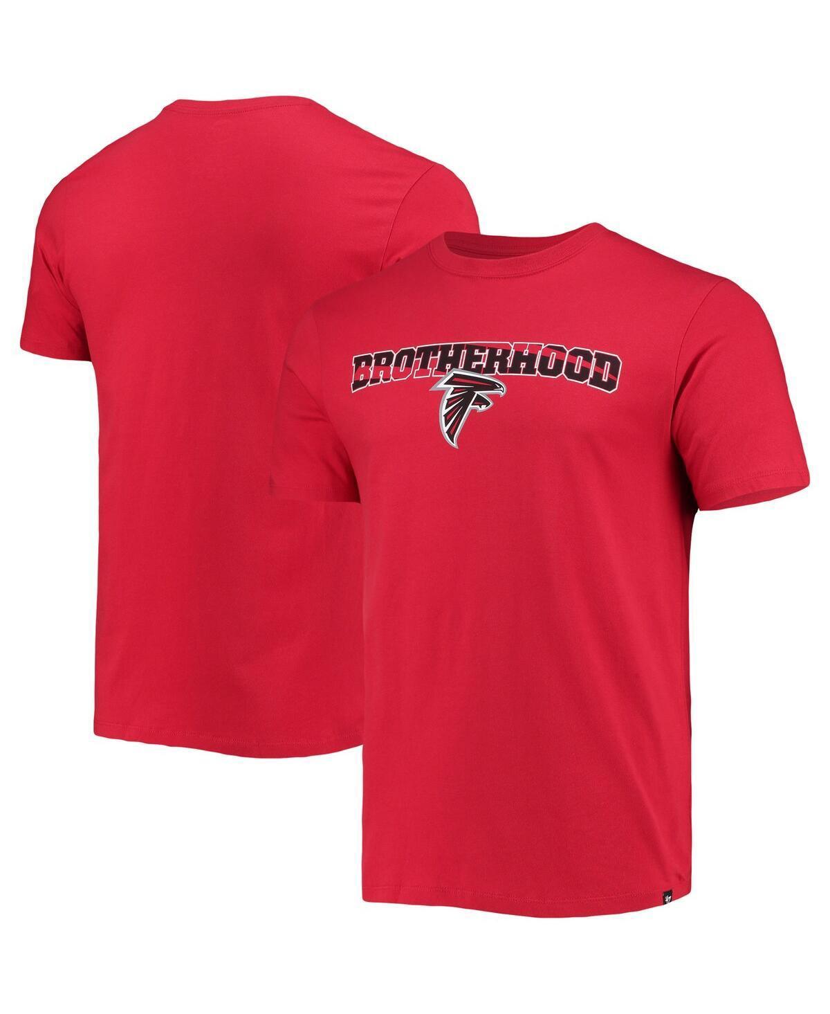 Mens Red Atlanta Falcons Local T-shirt Product Image