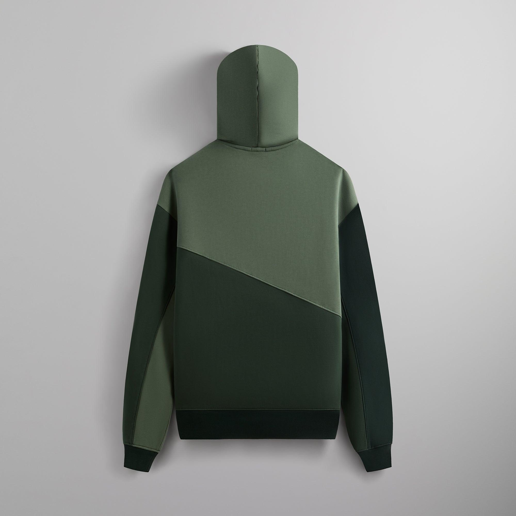 Kith Color-Blocked Madison Hoodie - Stadium Male Product Image