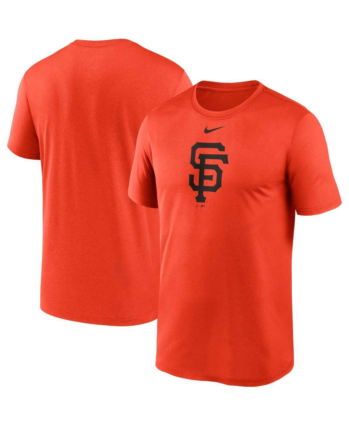 Mens Nike San Francisco Giants Big & Tall Logo Legend Performance T-Shirt Product Image