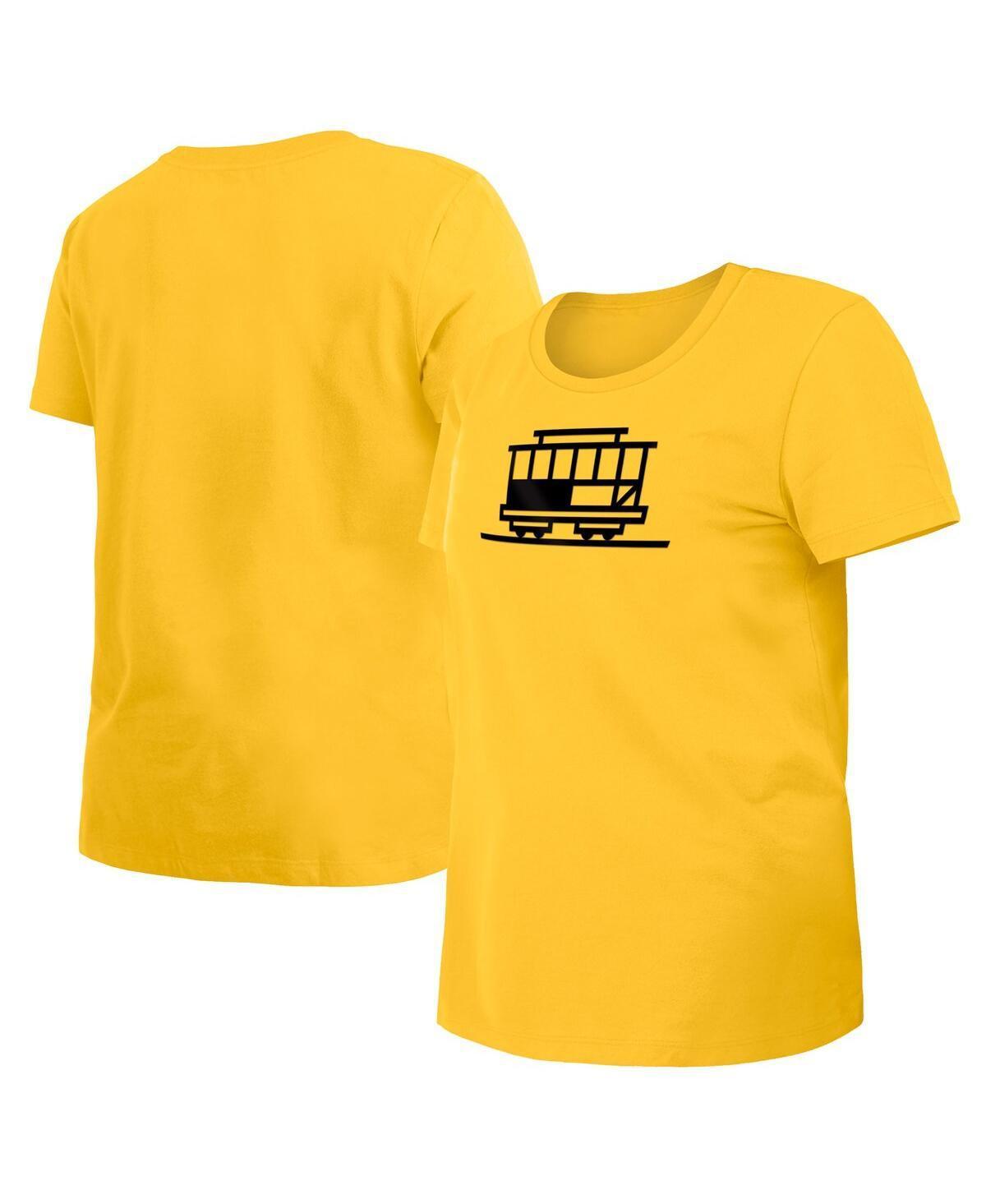 Womens New Era en State Warriors 2023/24 City Edition T-Shirt Product Image