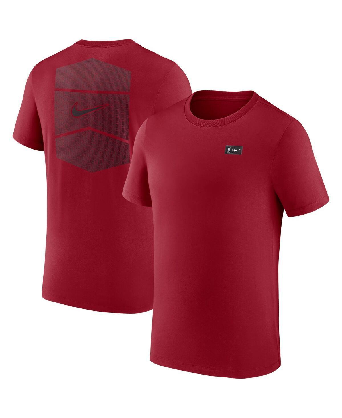 Mens Nike Red Liverpool Ignite T-Shirt Product Image