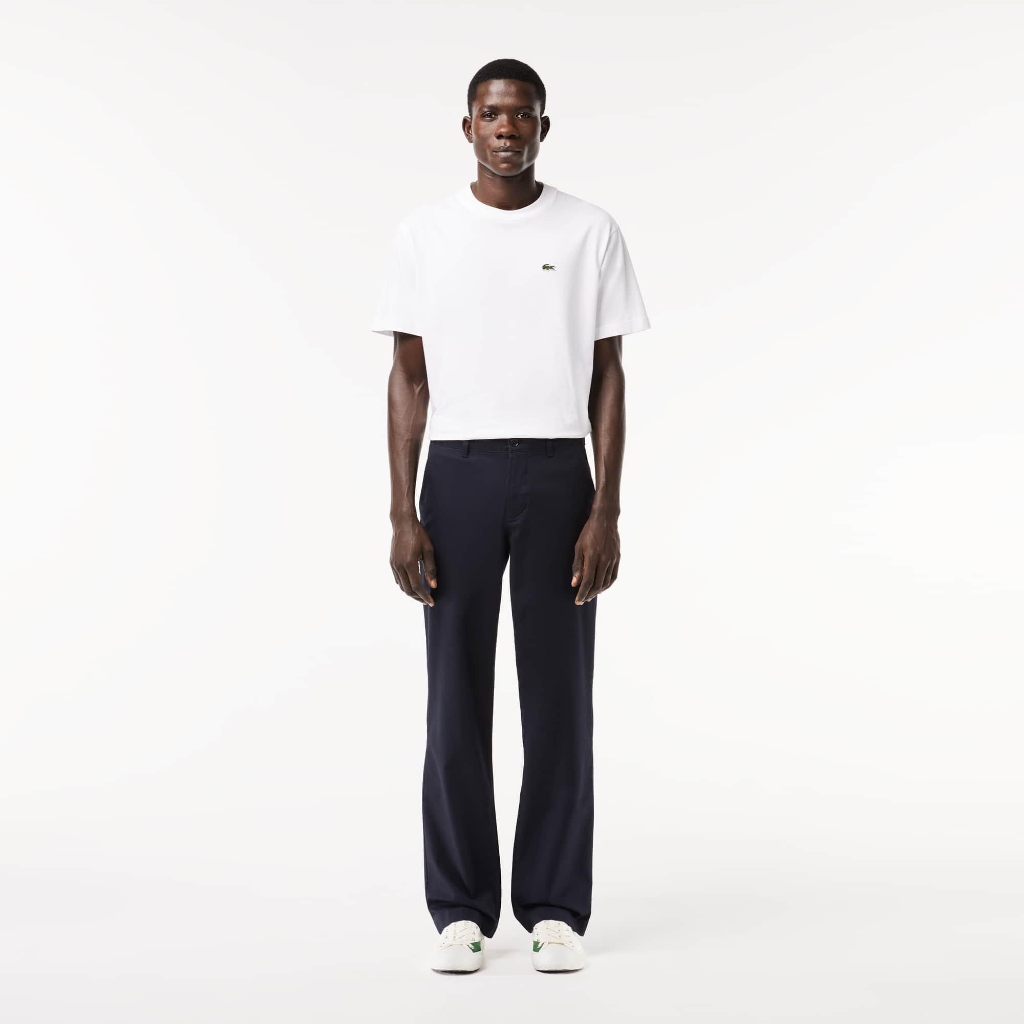 Straight Fit Cotton Twill Chinos Product Image