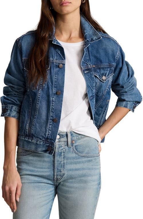 POLO RALPH LAUREN Denim Jacket In Meuse Wash Product Image