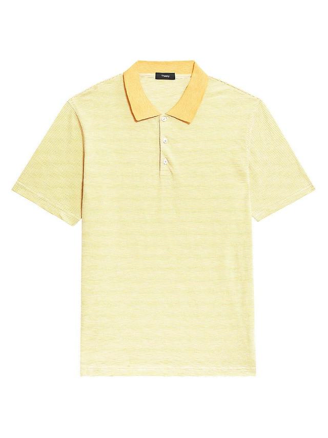 Mens Bron D Polo Shirt - Stratus - Size XS Product Image