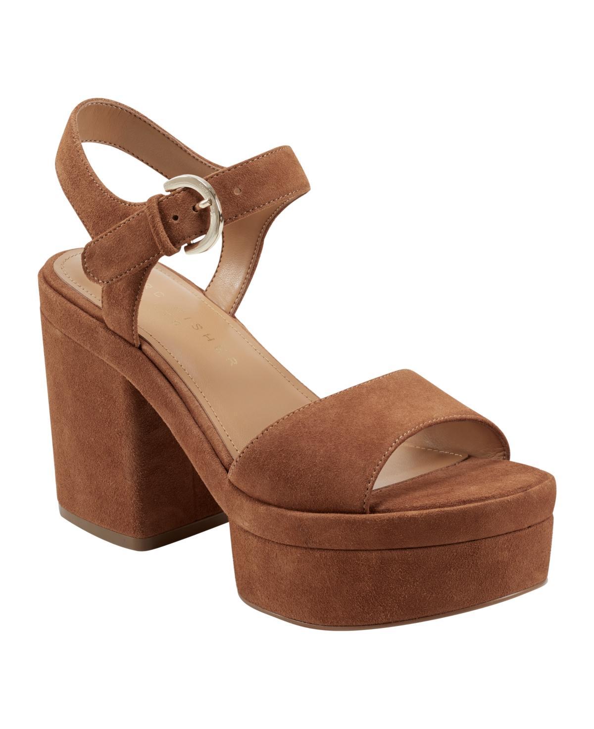 Marc Fisher LTD Normi Ankle Strap Platform Sandal Product Image