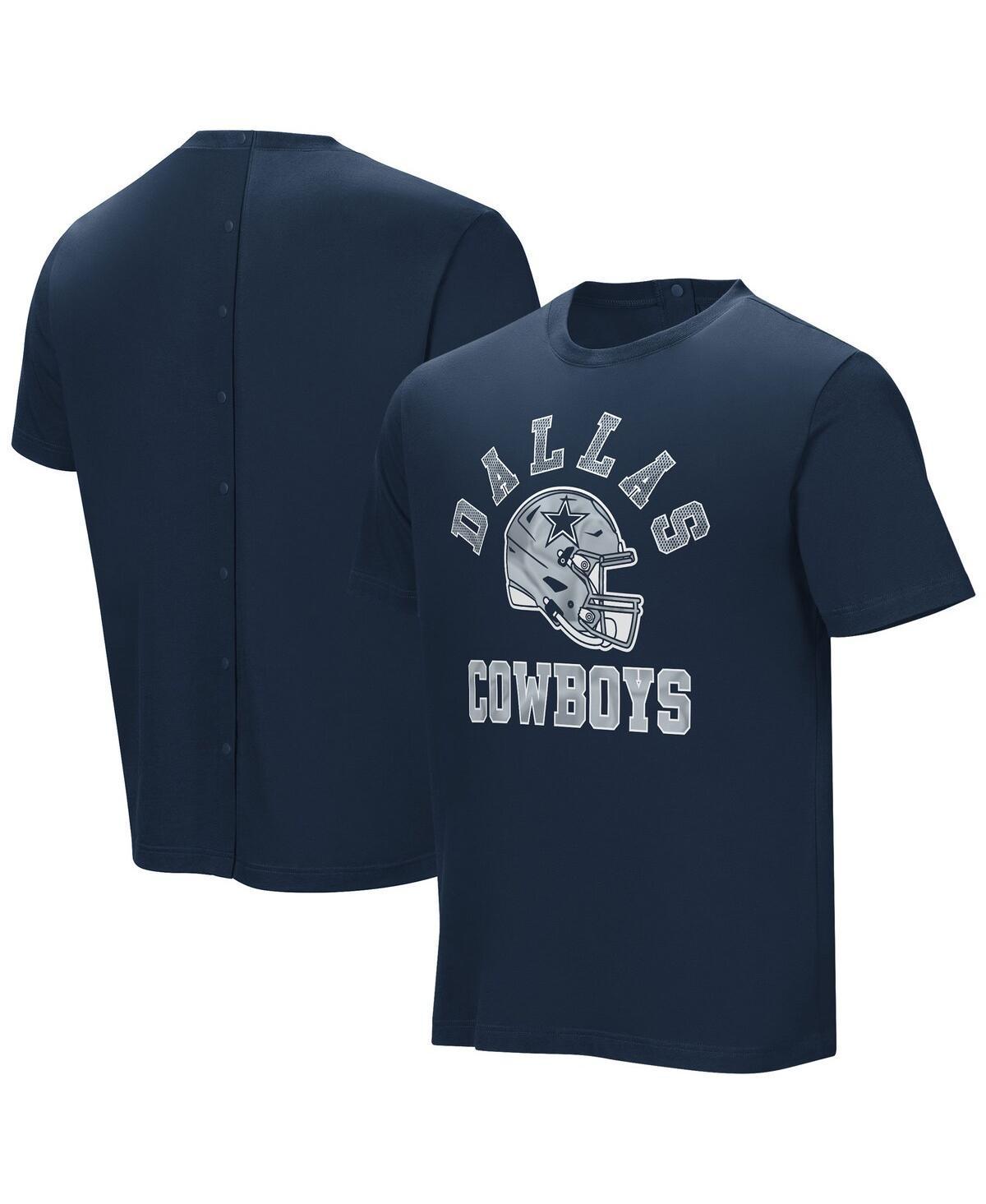 Mens Dallas Cowboys Field Goal Assisted T-Shirt Blue Product Image