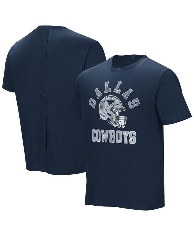 Mens Navy Dallas Cowboys Field Goal Assisted T-shirt Product Image