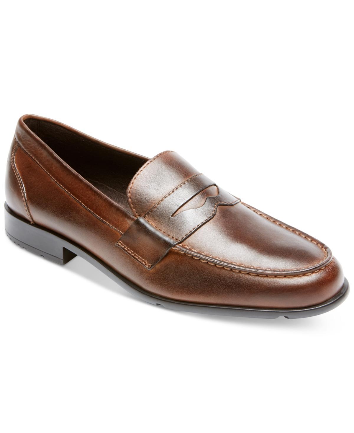 Rockport Classic Loafer Lite Penny II) Men's Slip-on Dress Shoes Product Image