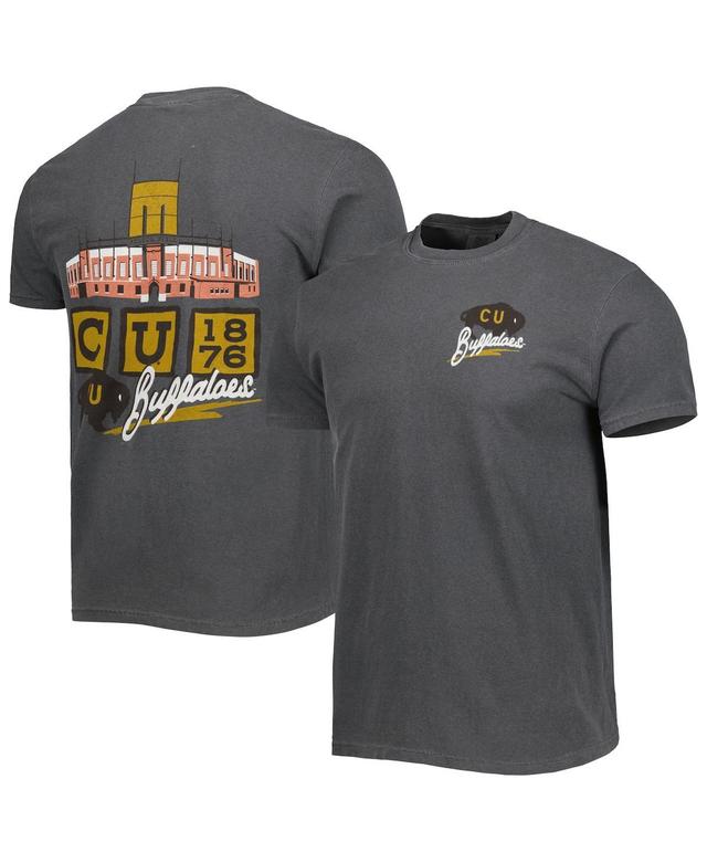 Mens Charcoal Colorado Buffaloes Vault Stadium T-Shirt Product Image