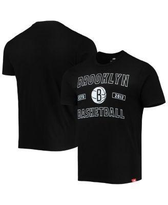 Mens Sportiqe Black Brooklyn Nets Tri-Blend T-shirt Product Image