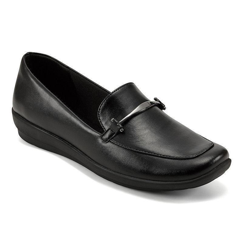 Easy Spirit Arena Womens Loafers Black Product Image