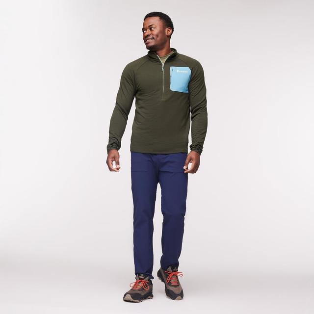 Otero Fleece Half-Zip Pullover - Men's Male Product Image