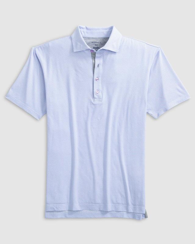 johnnie-O Linxter Cotton Blend Performance Polo - Elliott Product Image