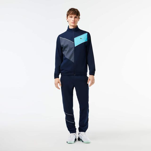 Men's Stretch Fabric Tennis Sweatsuit Product Image