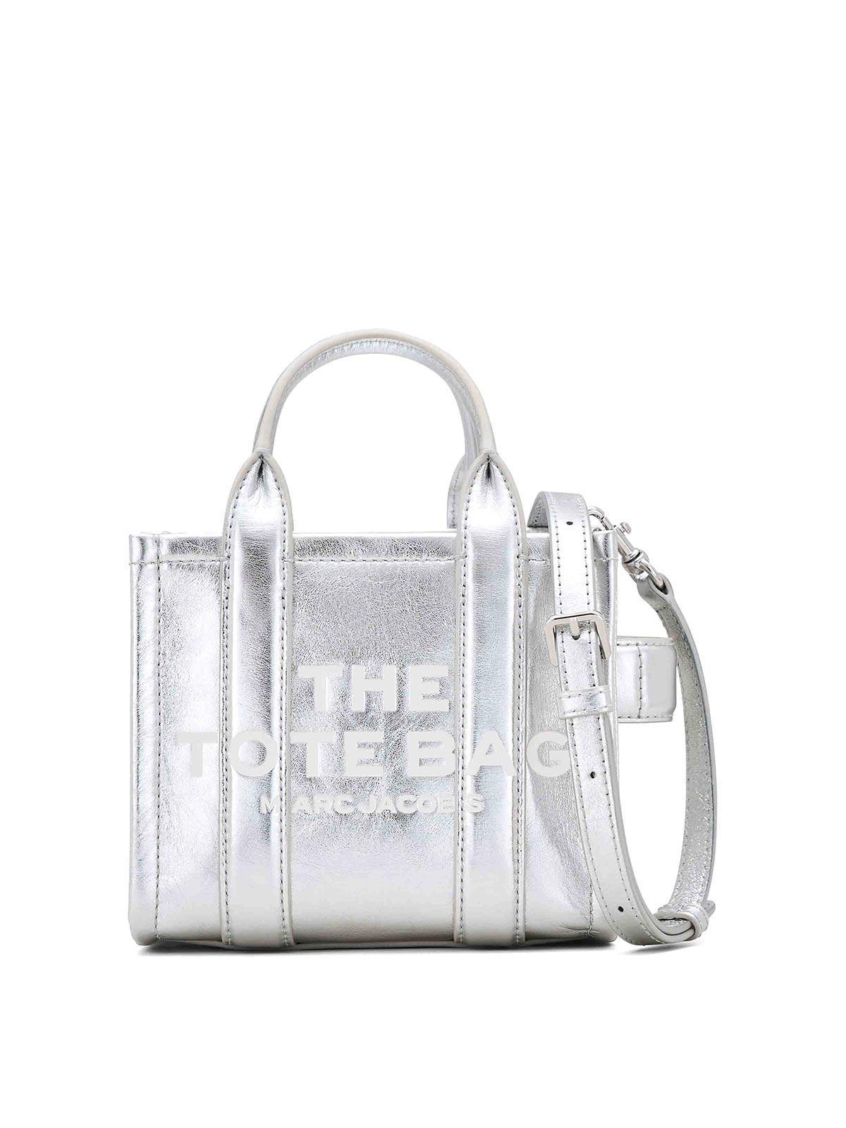 MARC JACOBS The Crossbody Metallic Tote Bag Product Image