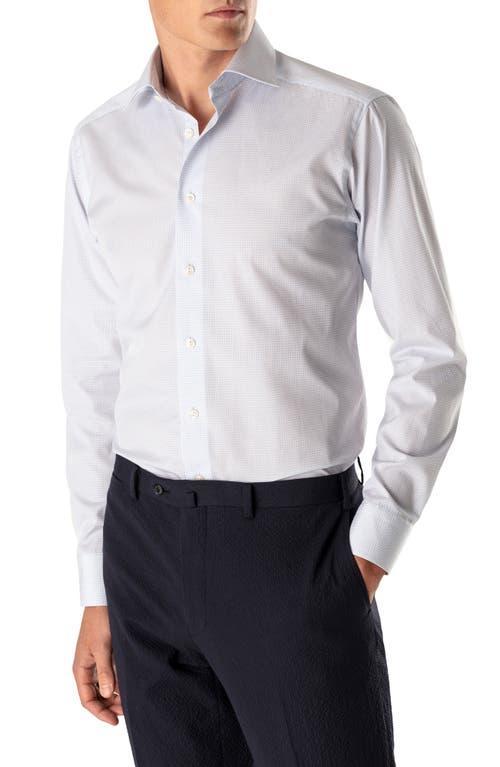 Eton Contemporary Fit Print Dress Shirt Product Image