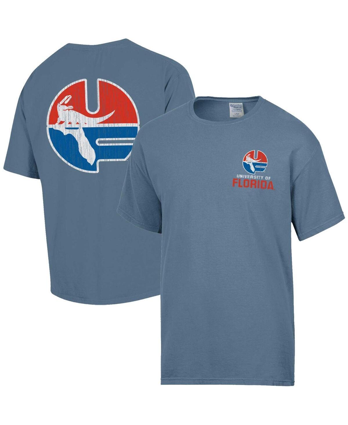 Mens Comfort Wash Steel Florida Gators Vintage Logo T-Shirt Product Image