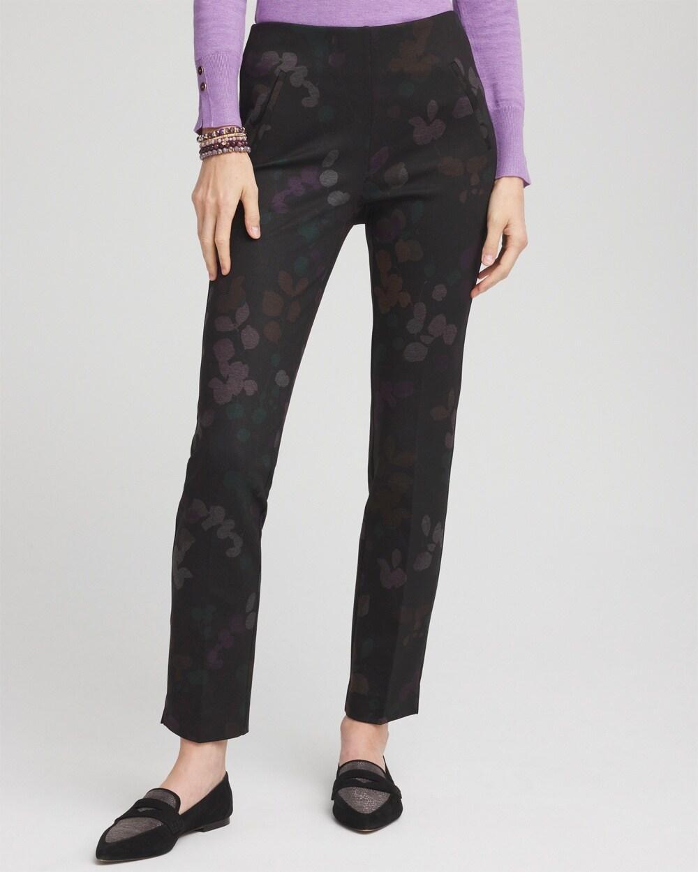 Juliet Floral Ankle Pants Product Image