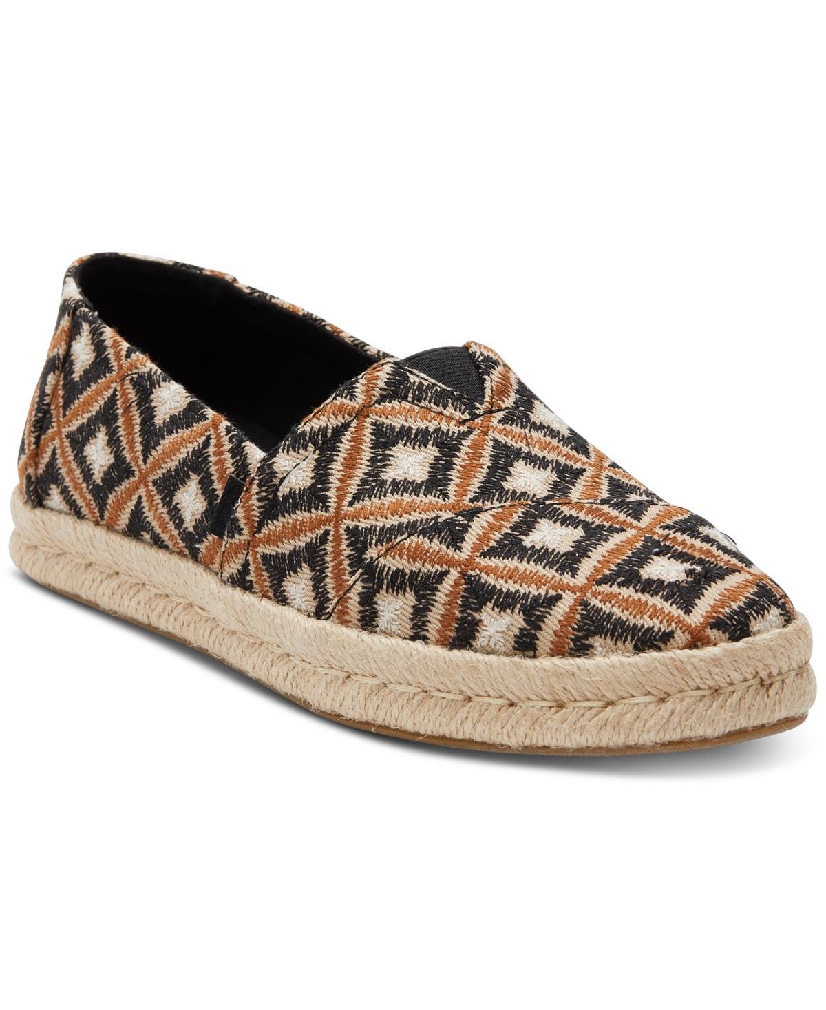 Toms Womens Alpargata Rope 2.0 Espadrille Slip-On Flats Product Image