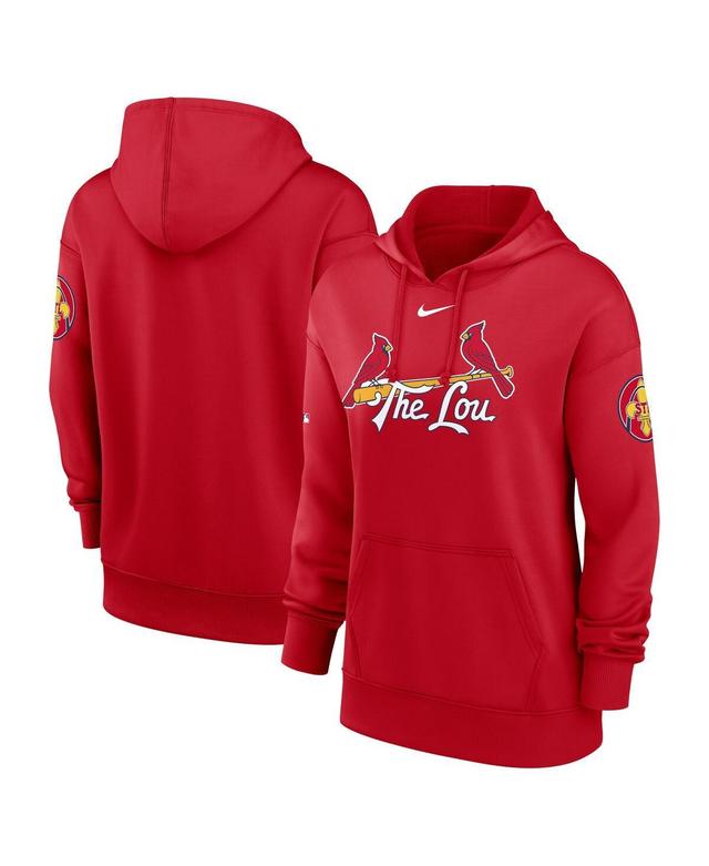 Toronto Blue Jays Authentic Collection City Connect Practice Nike Women's Dri-FIT MLB Pullover Hoodie Product Image