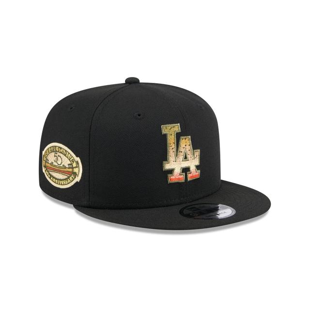 Los Angeles Dodgers Animal Fill 9FIFTY Snapback Male Product Image